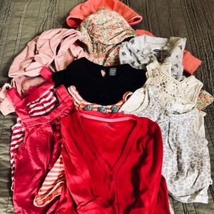 Adorable lot 12-18M Girl Gap/ON/DKNY Wardrobe